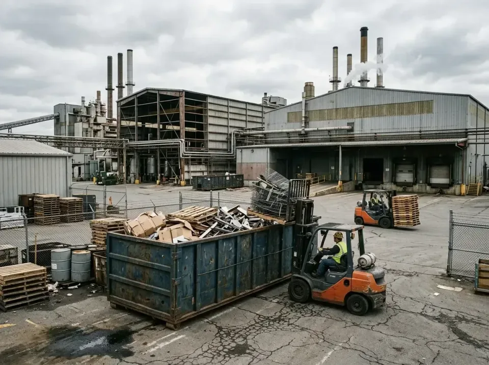 industrial-factory-scrap-conta-003 — frequently asked questions, Cheap Roll-off Dumpster Rentals in Rainbow Lakes Estates, FL